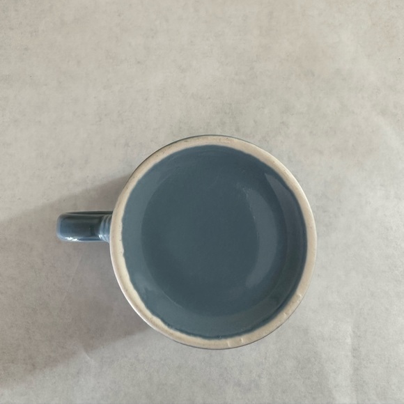 Fiesta ware mug. Periwinkle. Height: 3.75” Width: 3.5” - Picture 10 of 10